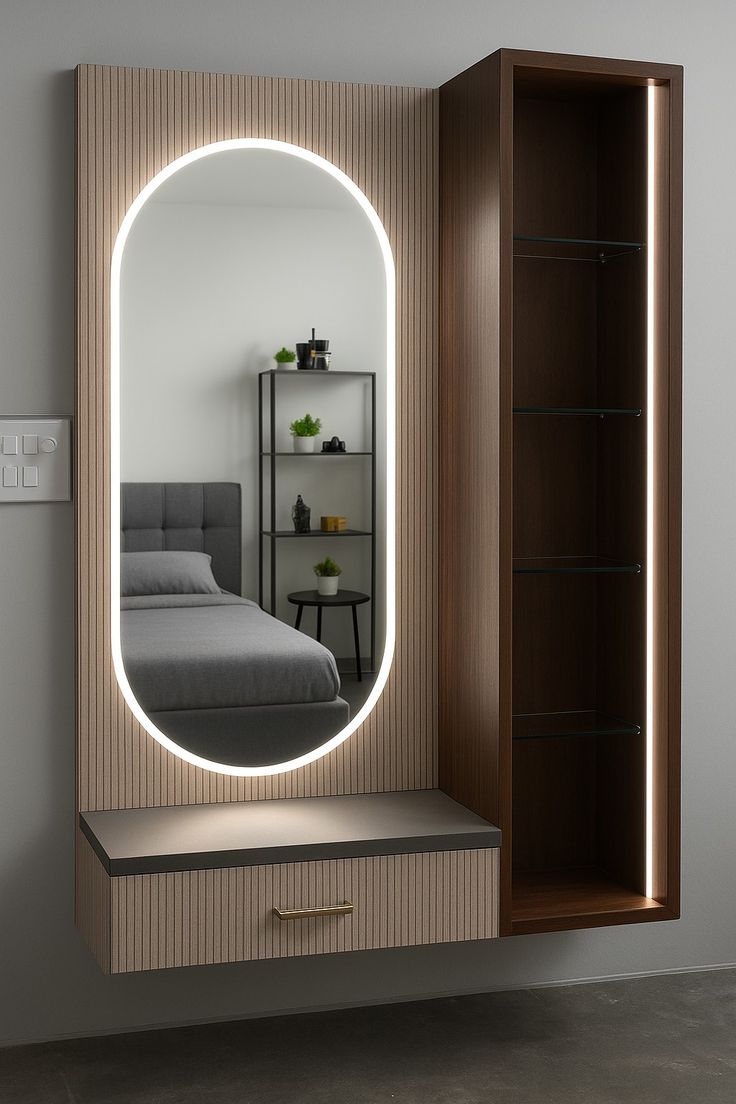 Bathroom Mirrors Installation